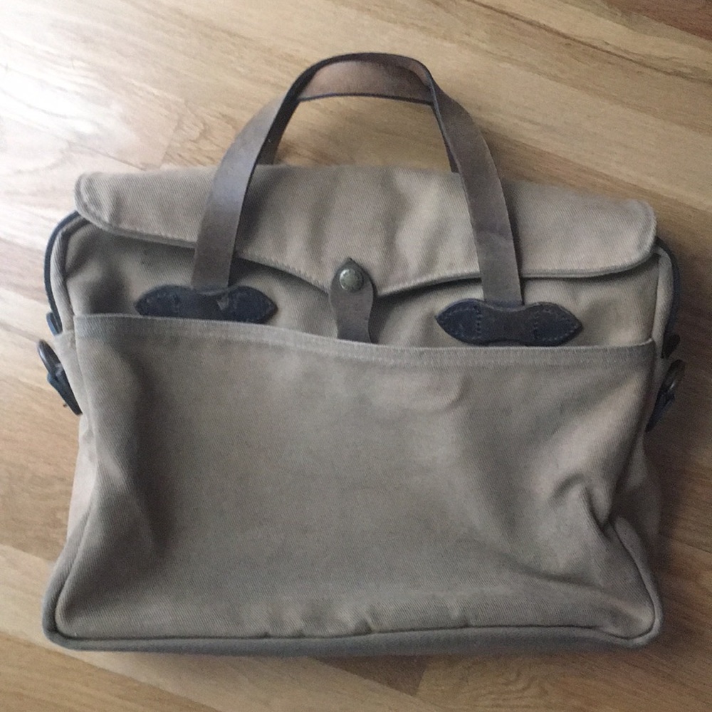 Filson Rugged Twill Original Briefcase